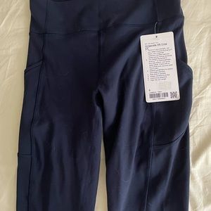 Lululemon invigorate legging 23"